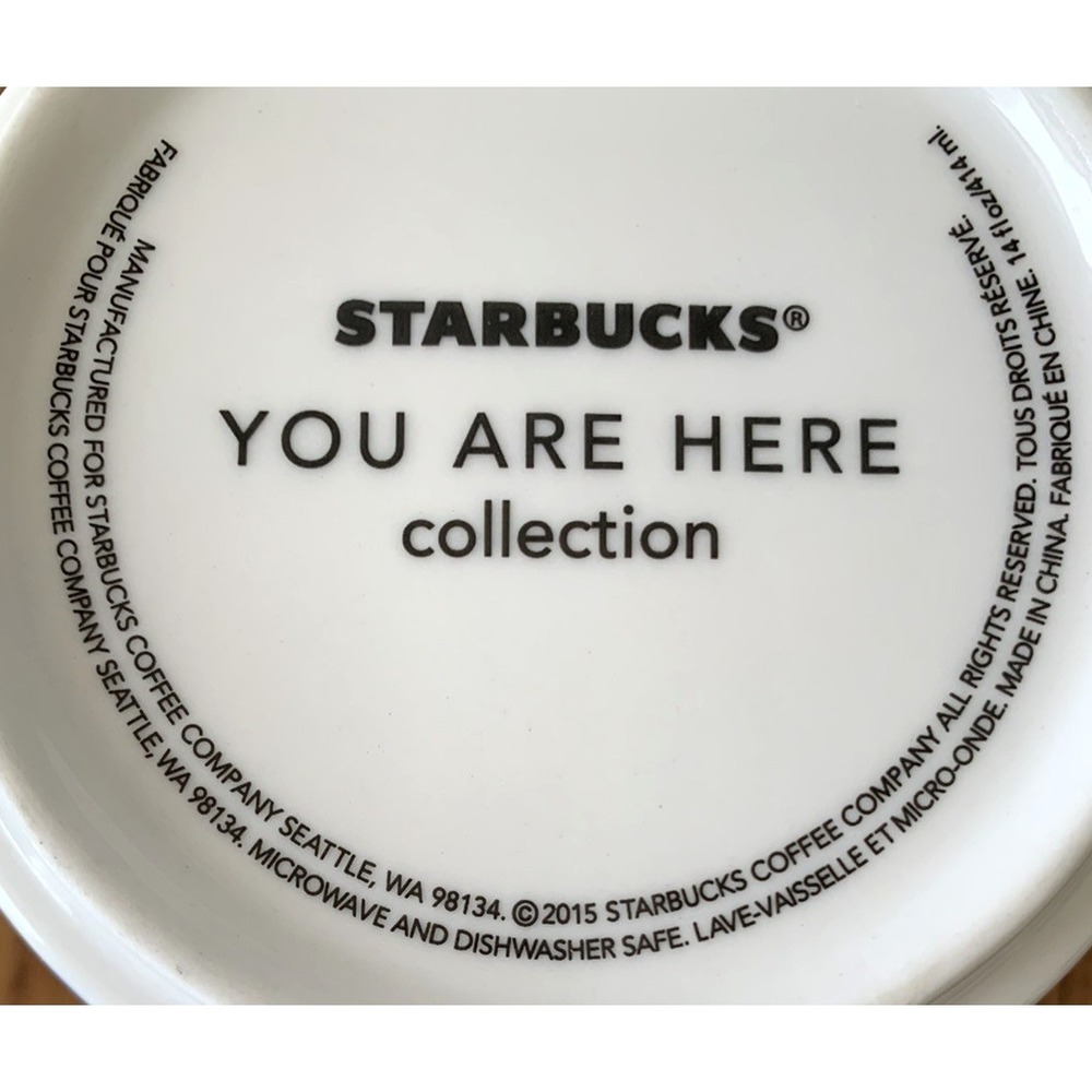 Starbucks 2015 Niagara Falls You Are Here Series 14oz Coffee Mug - Picture 8 of 8